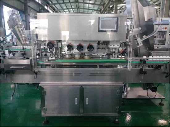 Bottle Cap Press Screw Capping Machine 