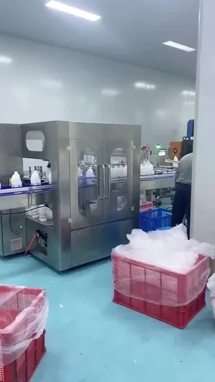 High Speed Pet Bottle OPP Hot Melt Glue Label Labeling Label Applicator Flat Machine 