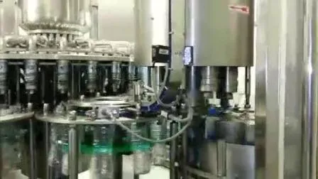 500ml Full Automatic Small Scale Pet Bottle Mineral Pure Drinking Washing Filling Capping Machine 