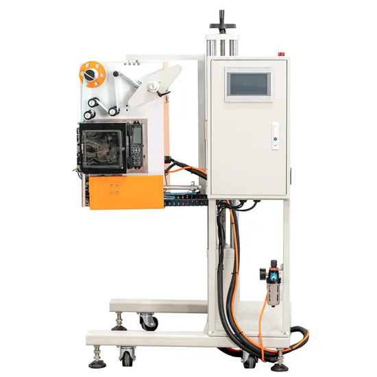 Gurki High Speed Label Printing Machine Automatic Labeling Machine for Small Business 