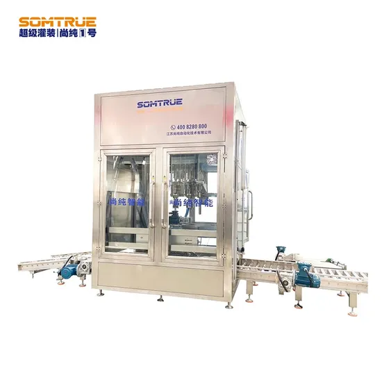 200L Visual Fully Automatic Filling Machine with Corrosion