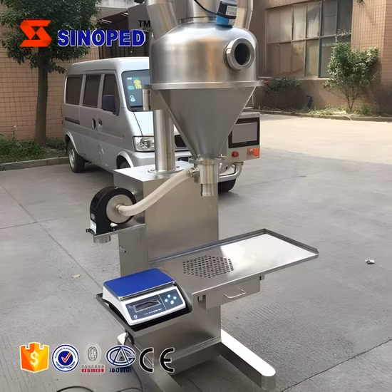 Automatic Rotary Type Auger Powder Filling Machine