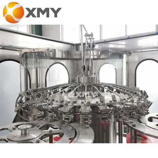 Fully Automatic Pet Plastic Complete 500ml Water Bottle Washing Filling Capping Machine 