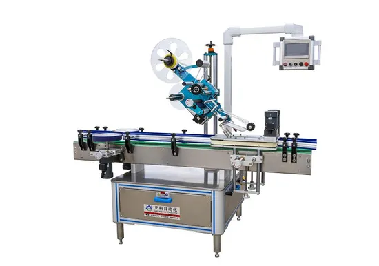Full Automatic Flat Surface Labeller Sticker Labeling Machine with Date Coder 