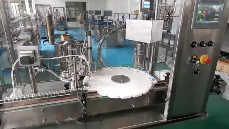 Thg100 Series Automatic Liquid Filling Machine 