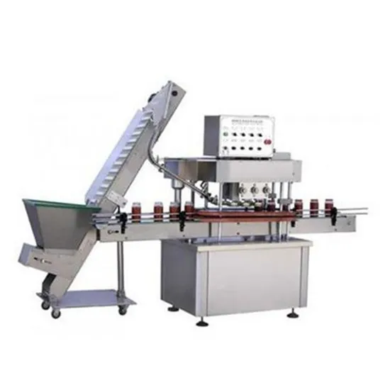 Automatic Cap Glass Plastic Jar/Bottle Trigger Dropper Screw Capping Sealing Machine 