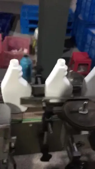 Automatic Hand Sanitizer Alcohol Wine Round and Flat Bottle Two Sides Labeling Machine for Medicine Shampoo Lotion Labeling Machine 