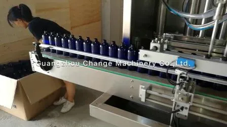 500ml Body Lotion Cream Shampoo Hair Conditioner Bottling Machine 