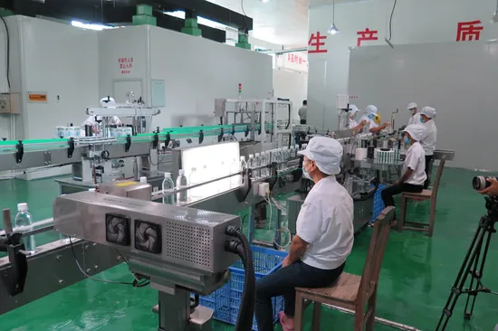 Various Types of Automatic Liquid Filling Machine with Capping Mono