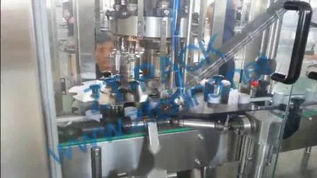 Full Automatic Rotary Press Plastic Bottle Sunflower Oil Capping Machine Packing Machine 