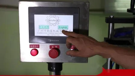 Automatic Shampoo Lotion Detergent Bottles Capping Machine 