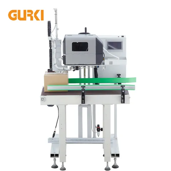 Gurki Factory Directly Label Sticker Printing Machine Labeling Machines for Small Business 