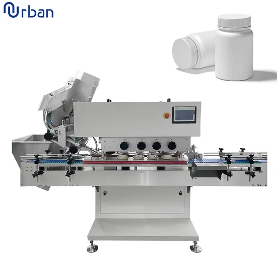 Automatic 8 Wheels High Speed Capping Machine for Bottle Screw Capper 