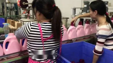 High Speed Shampoo Detergent Bottling Capping Production Line 