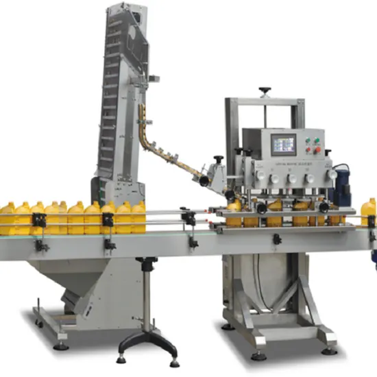 Automatic Screw Capping Machine for Jars 