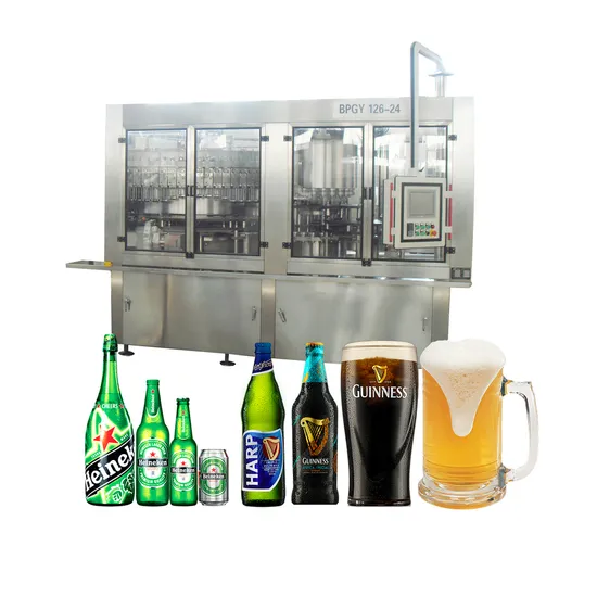 Zhangjiagang Full Automatic Glass Bottle Alcohol Drink Red Grape Wine Spirits Liquor Whiskey Vodka Washing Filling Capping Bottling Machine 