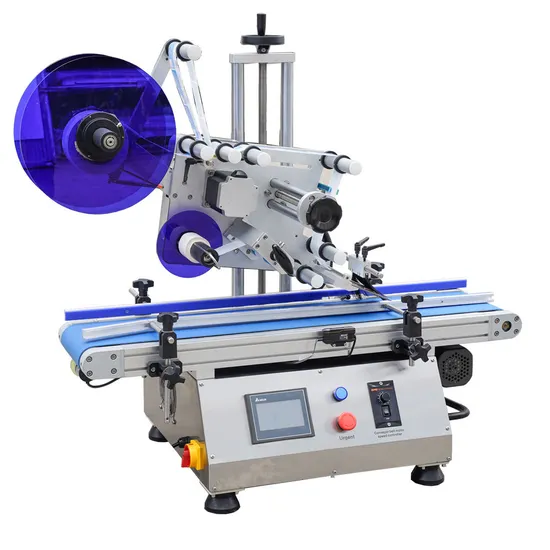 Flat up Side table Top Labeling Machine 