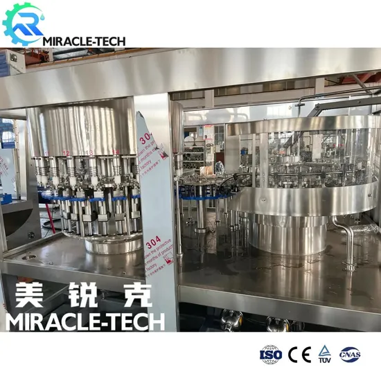 Automatic Pet Bottle Glass Bottle Drinking Water/Mineral Water/Pure Water Washing Filling Capping Monoblock Machine for Bottling Water Production Plant