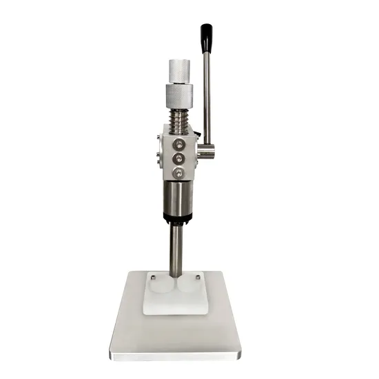 Stainless Steel Manual Cap Press Pliers Oral Liquid Infusion Bottle Capping Machine 