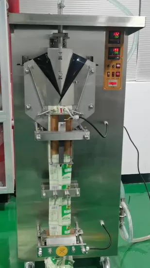 Automatic Optical Milk Juice Oil Sauce Liquid Packing Machine (AH