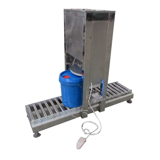 Automatic Press Capping Bottle Can Lid Sealing Lid Press Machine Bucket Capper Machine for Sale 