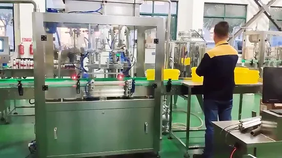 Top Selling Automatic Tomato Paste Sauce BBQ Sauce Filling Bottling Machine Jam Filling Machine 