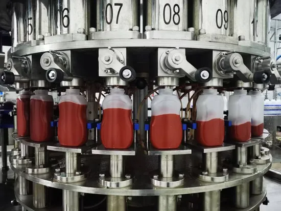 Ketchup/Chilli Sauce/Jam/Paste/Mayonnaise/Honey/Tomato Sauce Filling Machine Manufacturers in China 