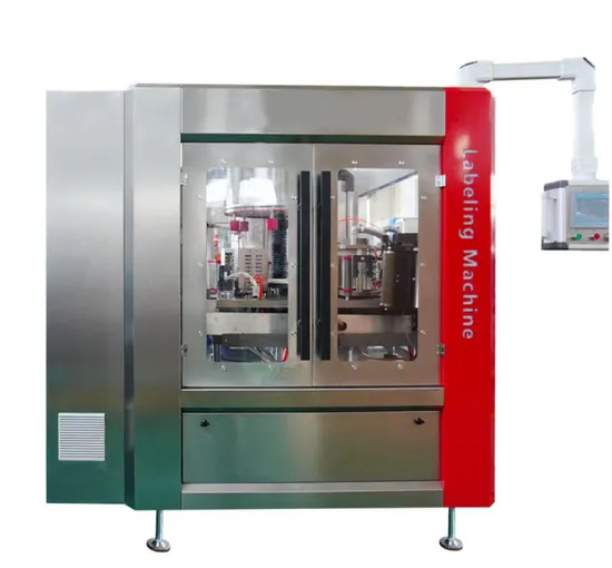 China Factory Supplier High Speed OPP Hot Melt Adhesive Labeling Machine 