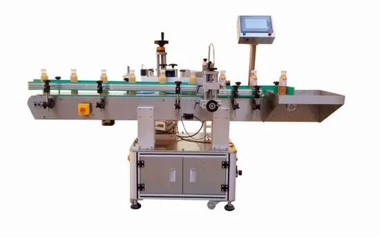 Full Automatic Double Sizes Round Bottle Flat Bottle Labeling Machine 