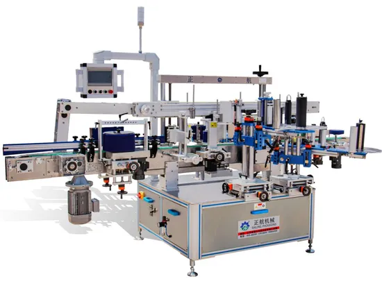 Labeling Machine Flat Square Round Bottle/Sticker Labelling Packing Filling Capping Machine Label Applicator Manufacturer 