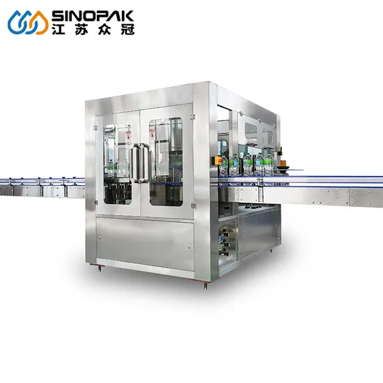 High Accuracy Square Bottle Used Automatic Hot Melt Glue Labeling Machine Round /Square /Flat Pet Bottle OPP Labeling Water Carbonated Soft Drinks Juice Filling 
