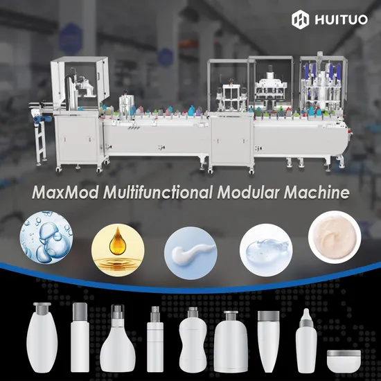 Automatic Piston Filling Capping Bottling Packaging Machine for Liquid Viscosity Materials 