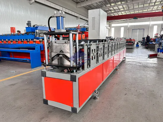 Automatic Press Capping Ridge Roof Forming Machine 