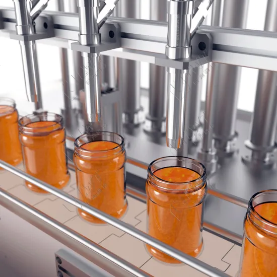 Chocolate Sauce Salad Dressing Honey Mayonnaise Chili Sauce Juice Filling Machine 