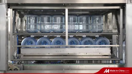 Automatic 900bph 5gallon Barrel Mineral Water Bottle Filling Machine 