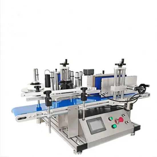 China Manufacturer Automatic Turn Table Screw Capping Machine and Bottle Capper Bottle Cap Labeling Machine Filling and Labeling Machine Labeling Machine for C 