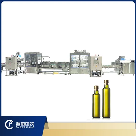 Automatic Fuel Diesel/Gas/Lubricating/Engine/Edible/Olive/Cooking Oil Fruit Juice Water Drinking Pet/Glass/Plastic Bottle Liquid Filling/Capping/Packing Machine 