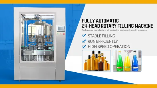 Filling and Capping Machine Bottle Filling Pneumatic Aluminum Capping Machine 
